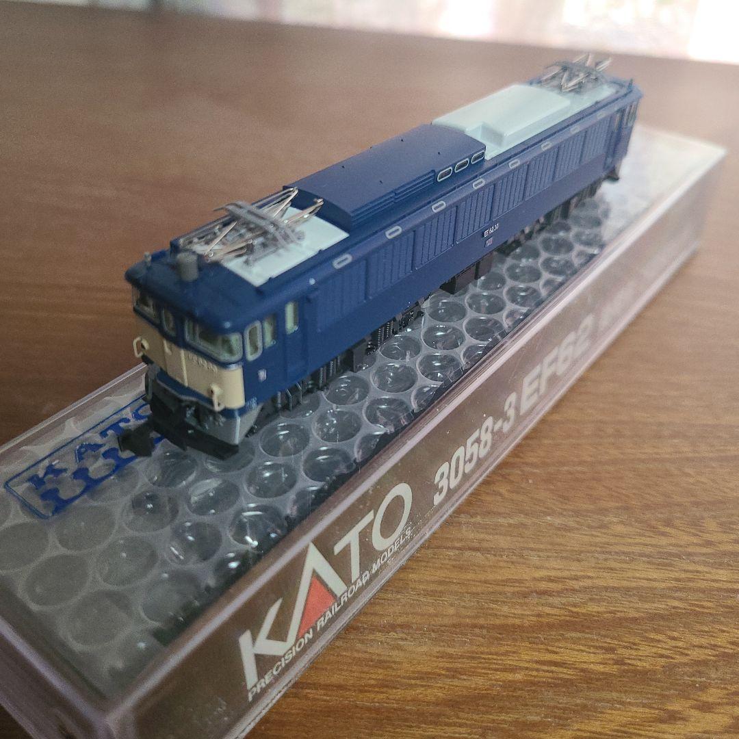 KATO EF62-30 下関区名札
