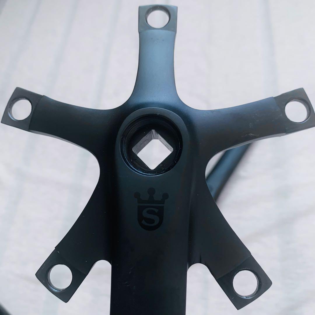スギノSUGINO クランクセット 170mm