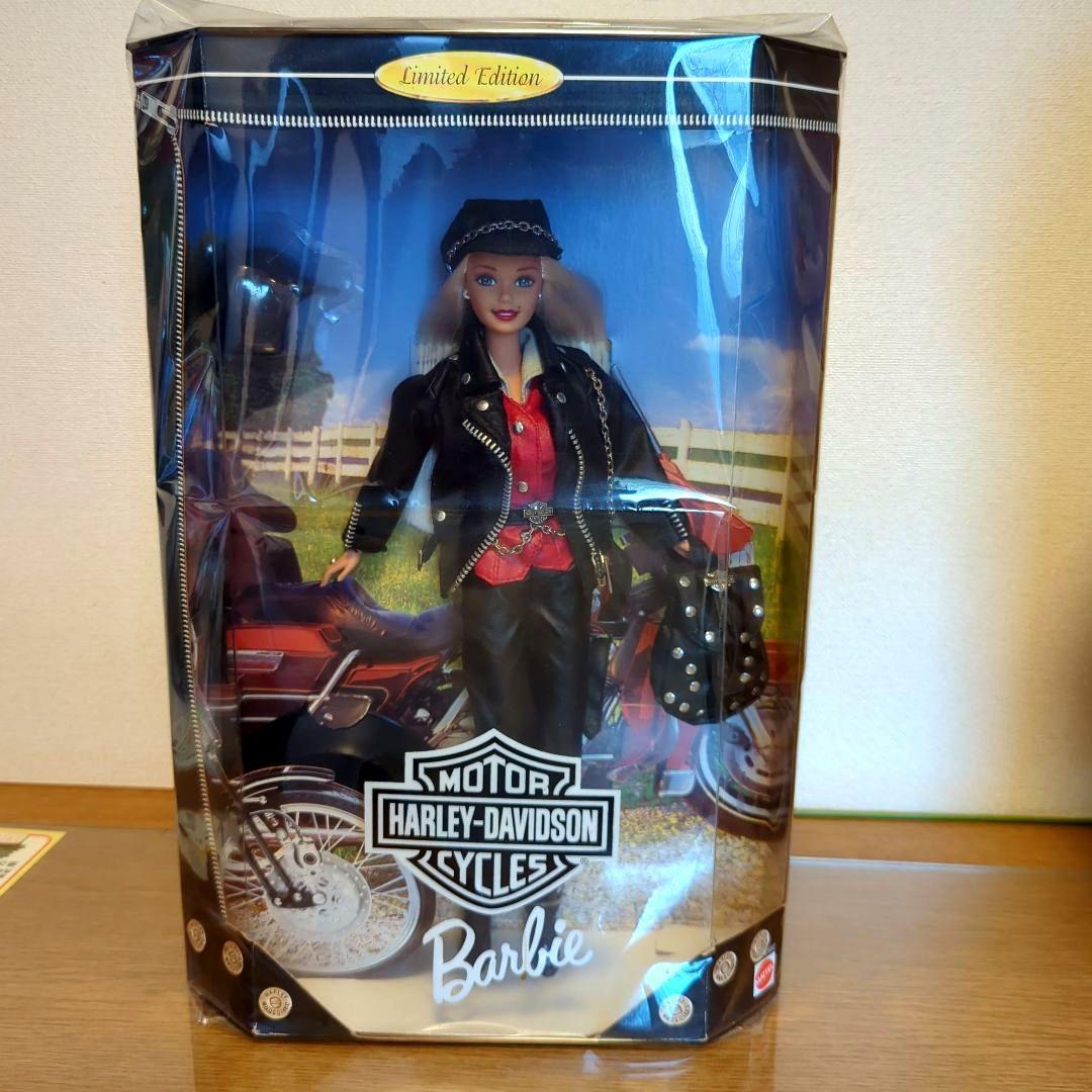 バービー人形（バービー&ケン）計7体＆バイク☆Hariey Davidson☆