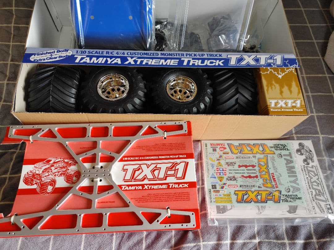 未使用　未組立　タミヤ　TXT-1　Item No:58280　モンスター
