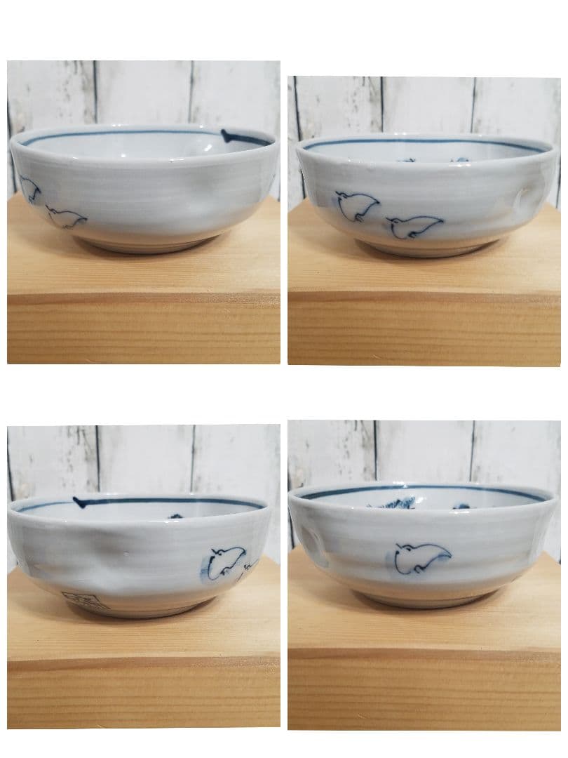 【新品/未使用】六齋窯 村田幸之介 山水 小鉢揃え　5客