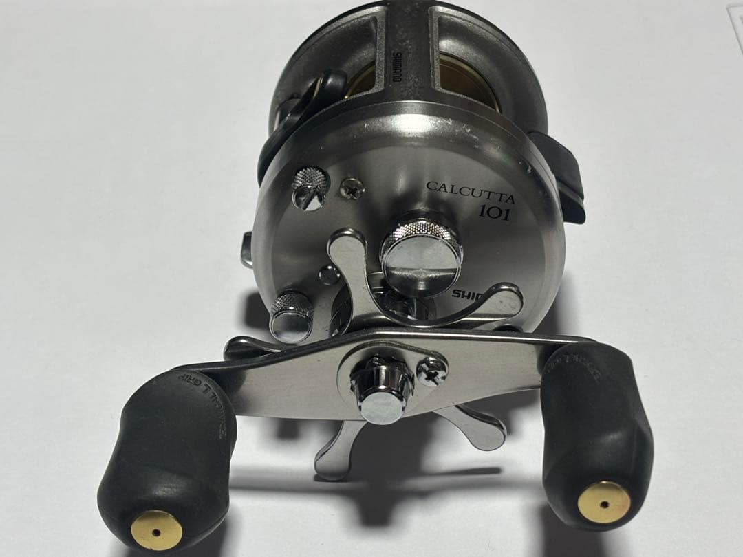 05 CALCUTTA 101 ベイトリール　中古