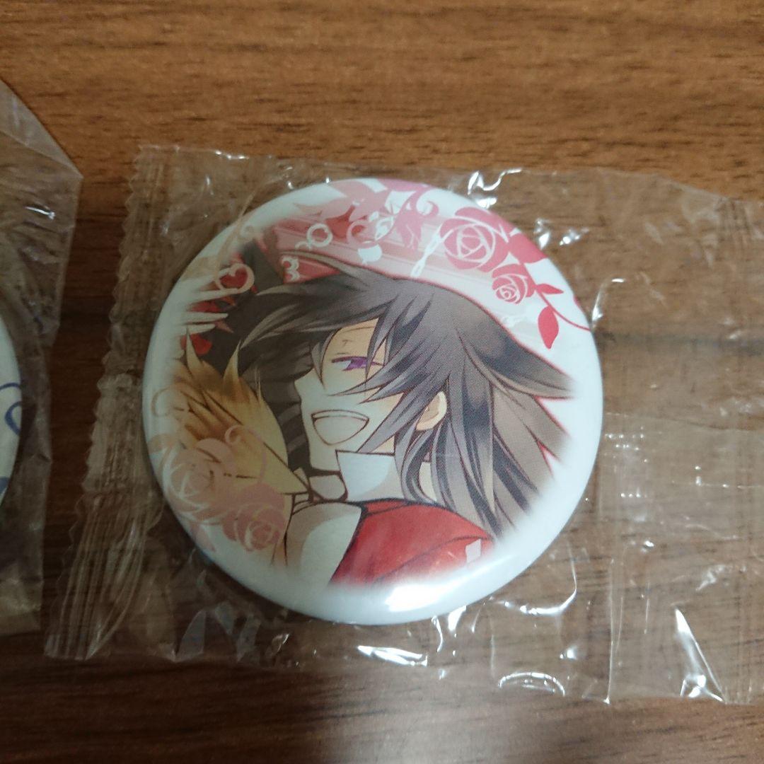 PandoraHearts パンドラハーツ アニカプ 原作 缶バッジ 9個セット