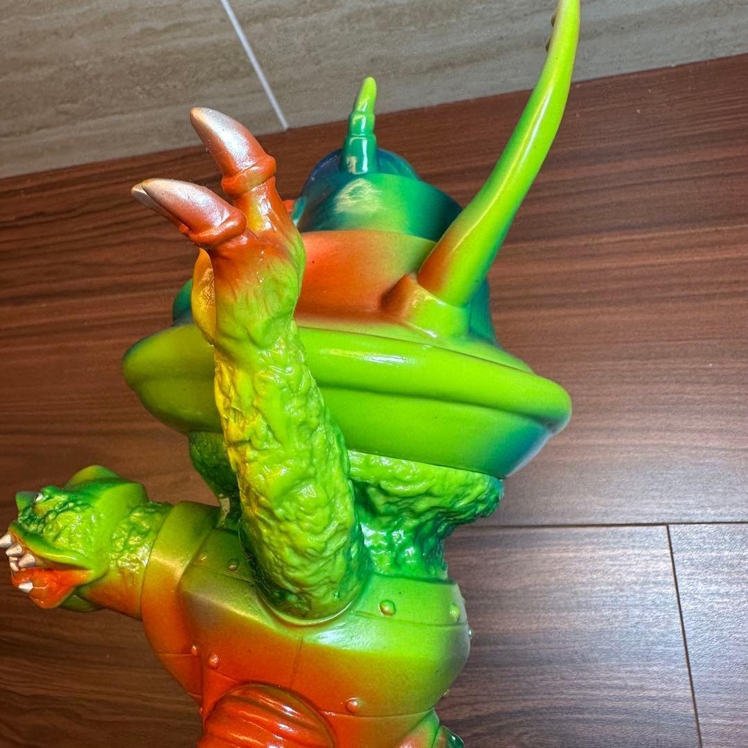 エレガブ ミスターX ソフビ 4675