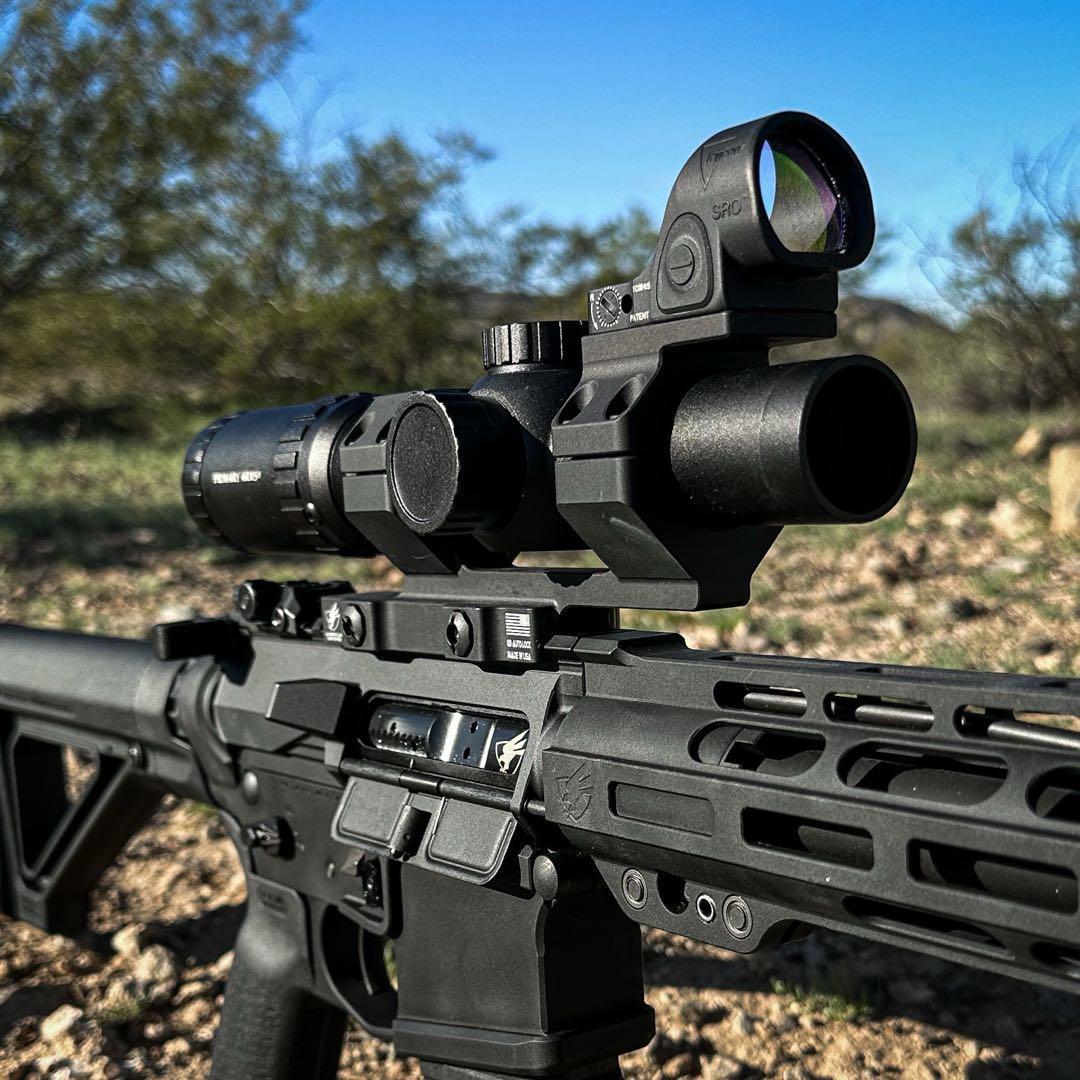 実物　新品　ADM American Defense デルタスコープマウント