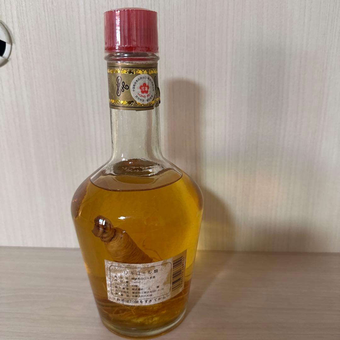 高麗人参酒 250ml 30%