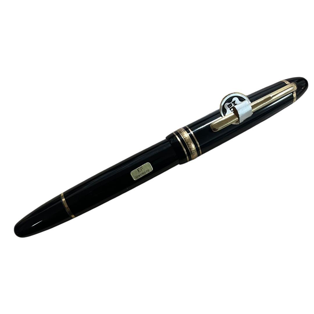 【美品】モンブラン マイスターシュテック NO.146 万年筆 14k
