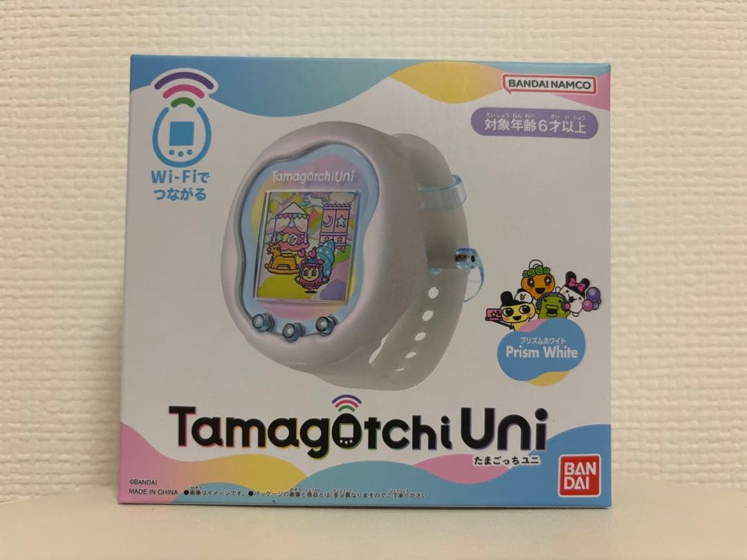 たまごっちユニ　プリズムホワイト
