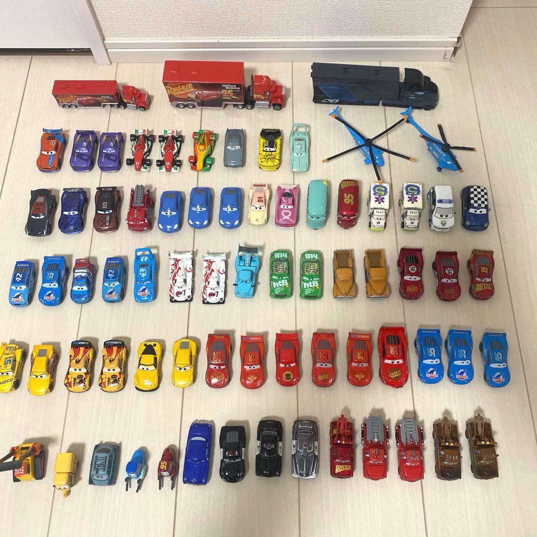 カーズ トミカ　まとめ売り　レア