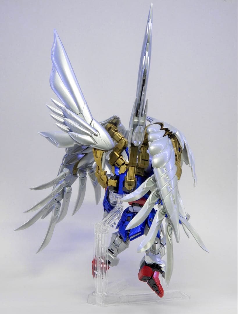 陽だまり枠 / MGSD ウイングガンダムゼロ EW / 製作依頼品