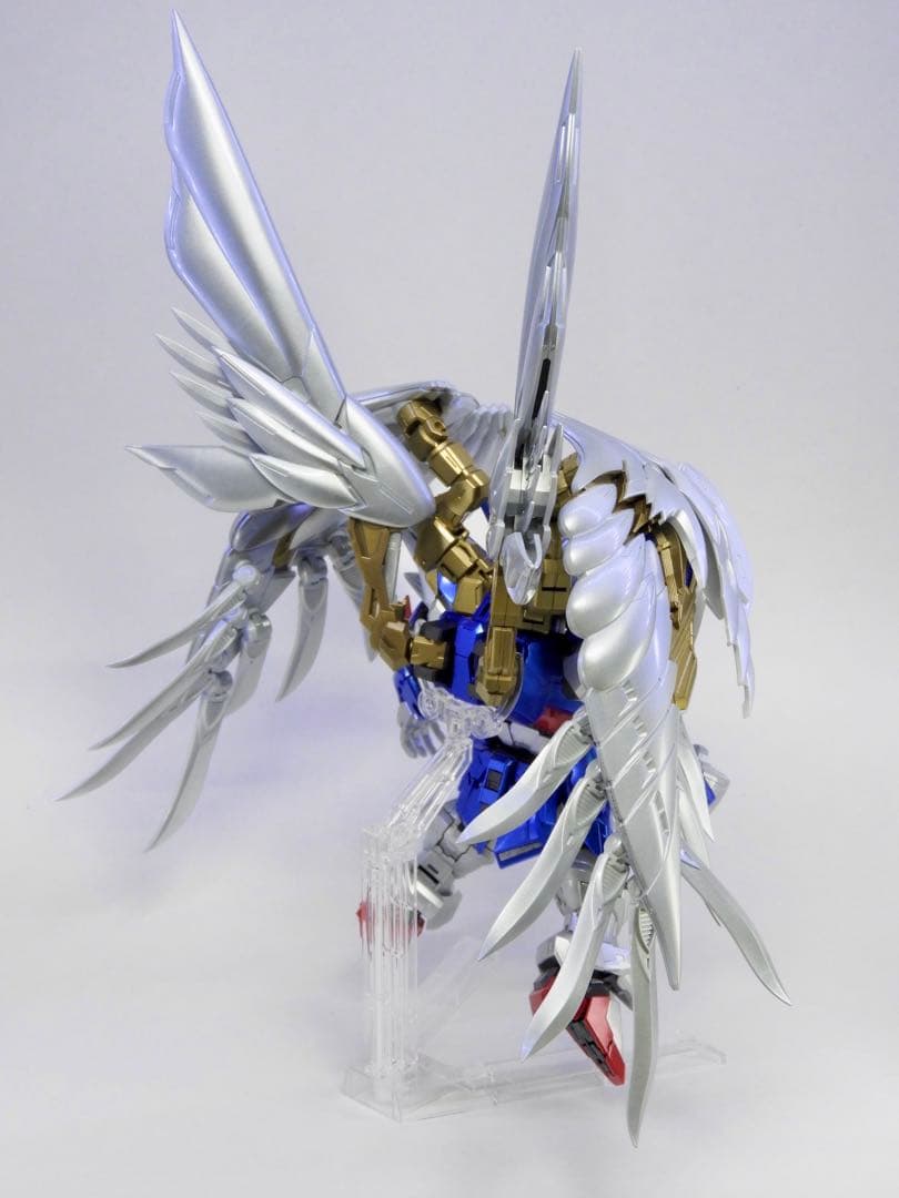 陽だまり枠 / MGSD ウイングガンダムゼロ EW / 製作依頼品