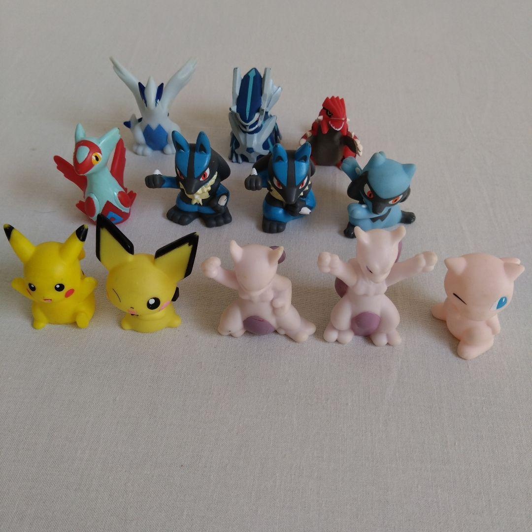 ポケモンキッズポケモンキッズDXフィギュアソフビ指人形まとめ売り任天堂