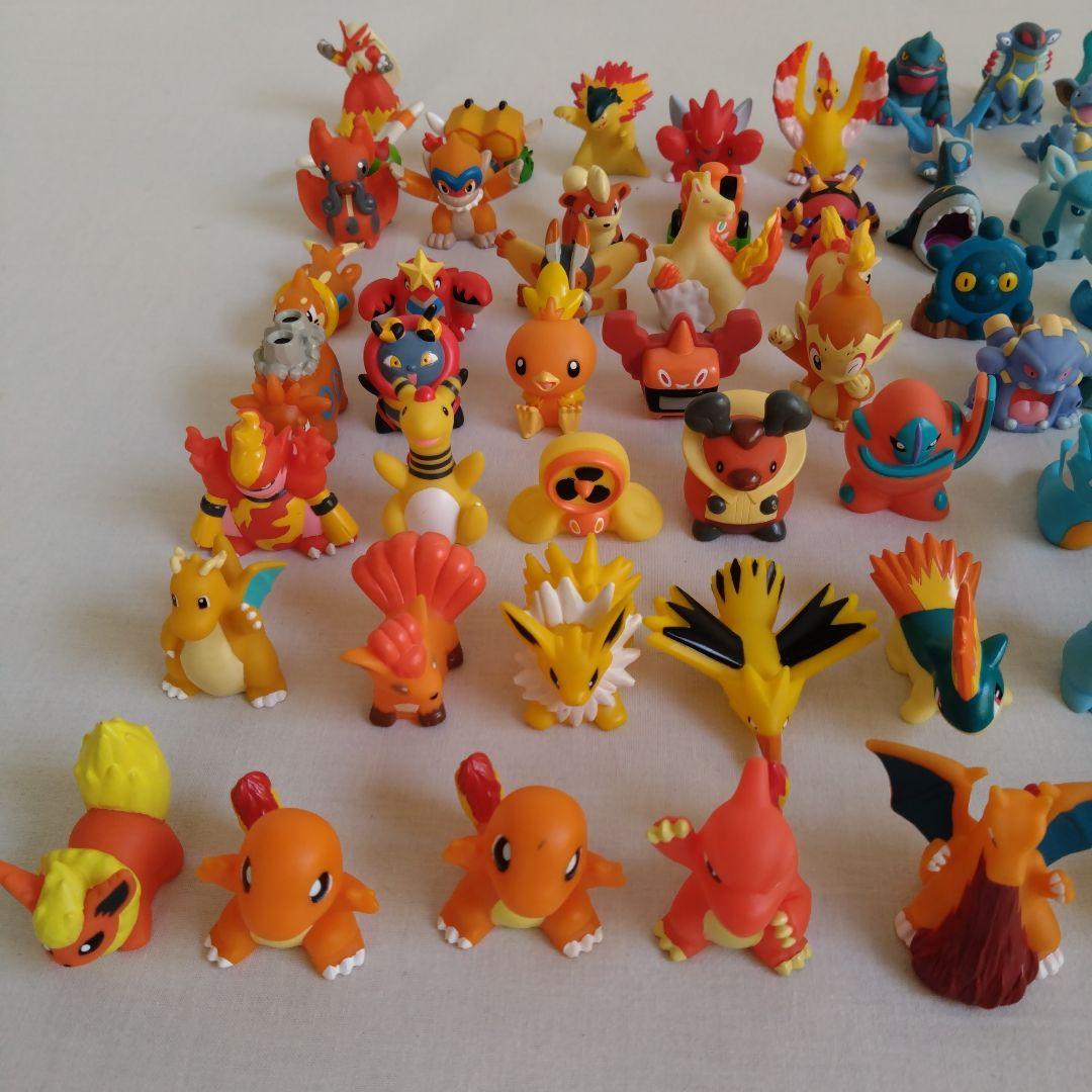 ポケモンキッズポケモンキッズDXフィギュアソフビ指人形まとめ売り任天堂
