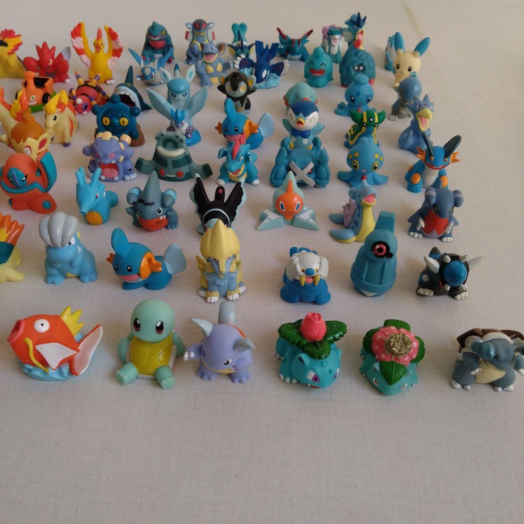 ポケモンキッズポケモンキッズDXフィギュアソフビ指人形まとめ売り任天堂