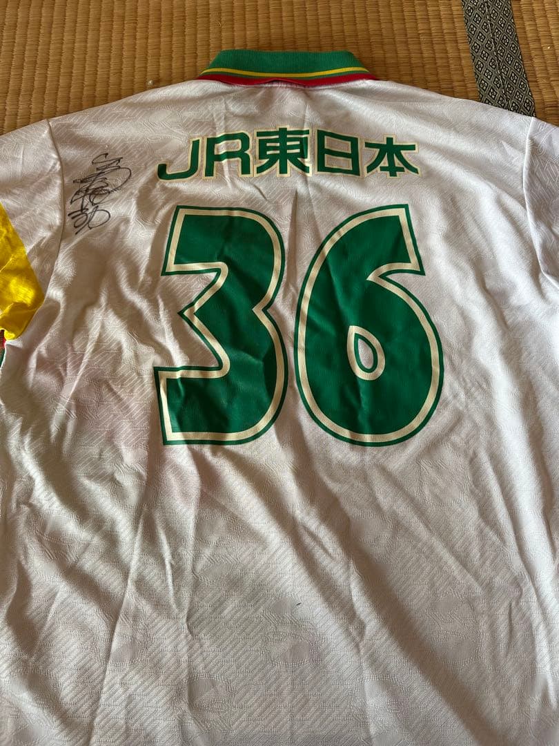 ジェフ千葉 選手支給品 長袖ユニフォーム ジェフユナイテッド市原