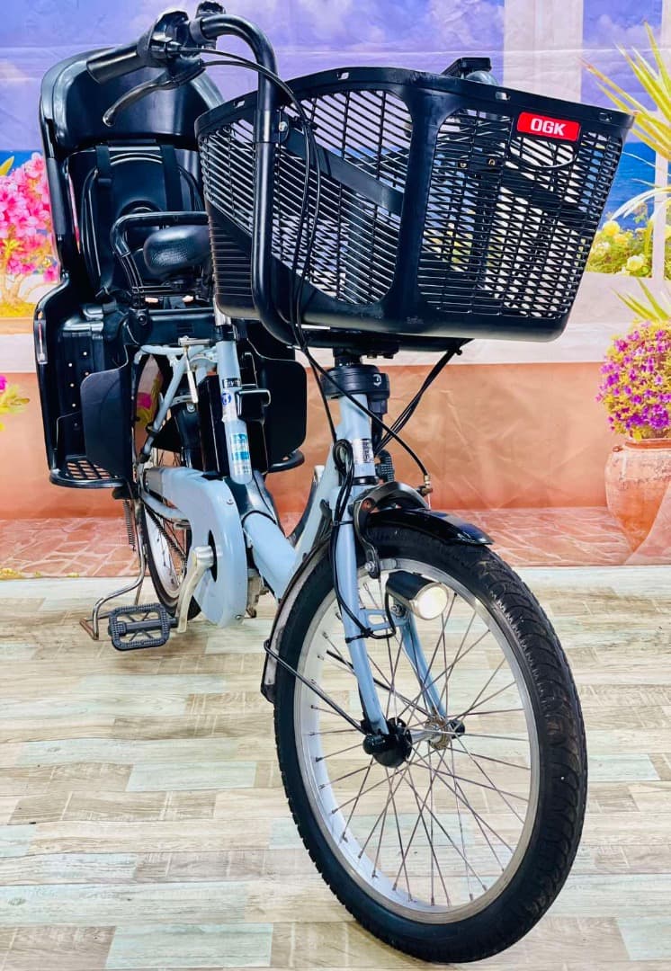 限定価格！ギュット⭐️12AHパナソニック子供乗せ電動アシスト自転車Y2495