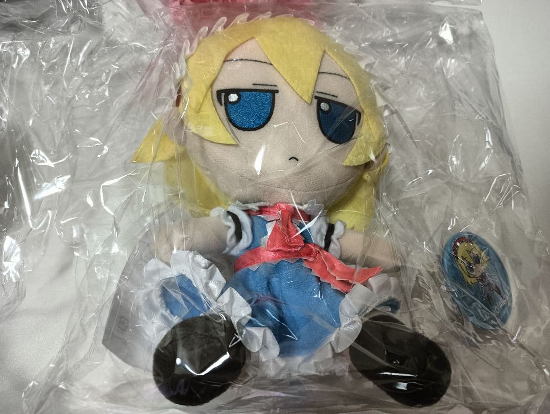 東方ぬいぐるみ　25 28 35 44 天子　アリス　レミリア　こころ