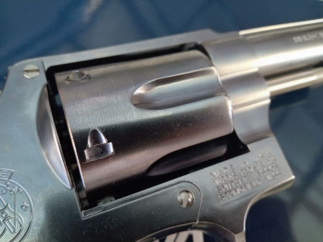 マルシンS&W M64 ミリタリー&ポリス Xカートリッジ仕様 　新品未使用