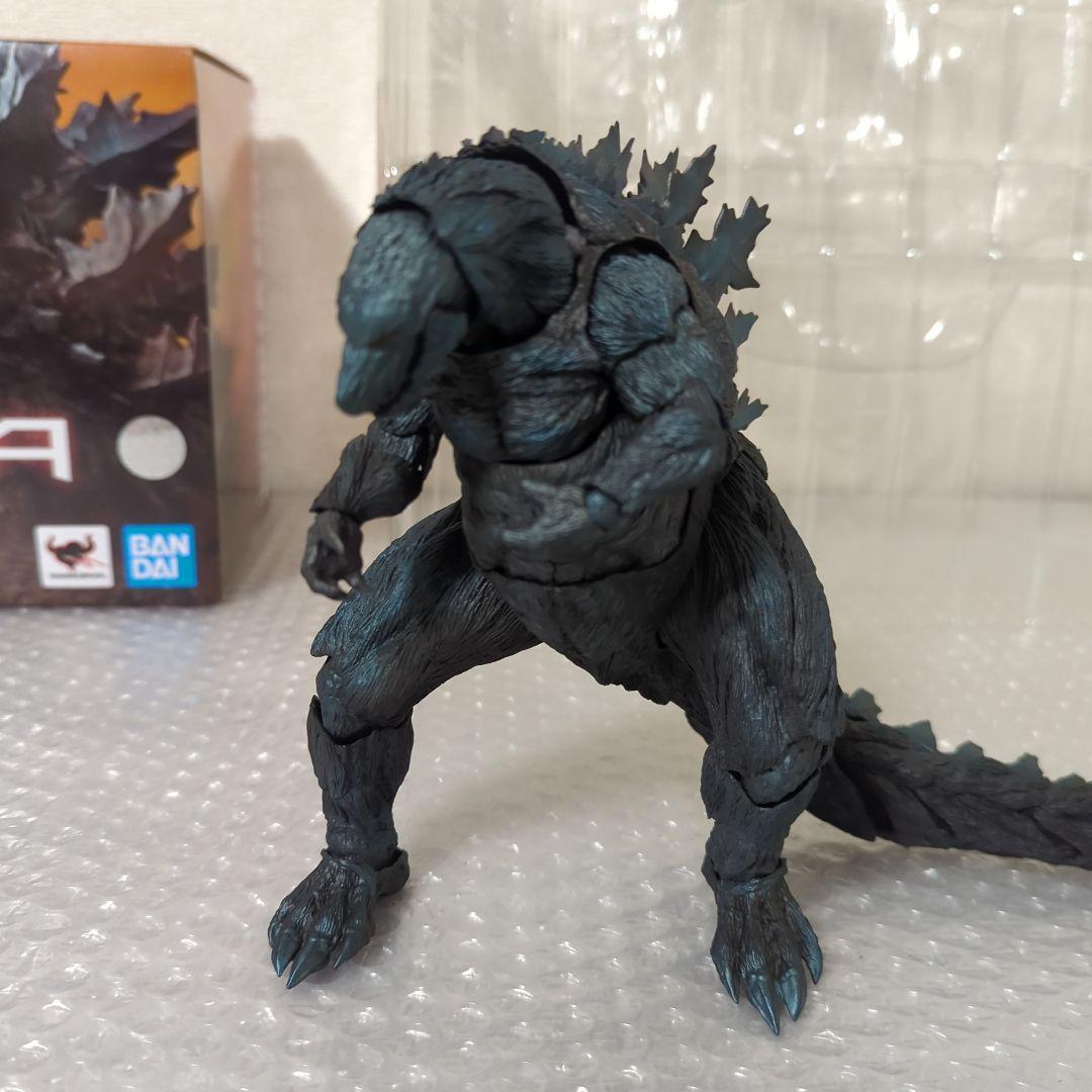 〚希少〛S.H.モンスターアーツ ゴジラ・アース 決戦機動増殖都市 フィギュア