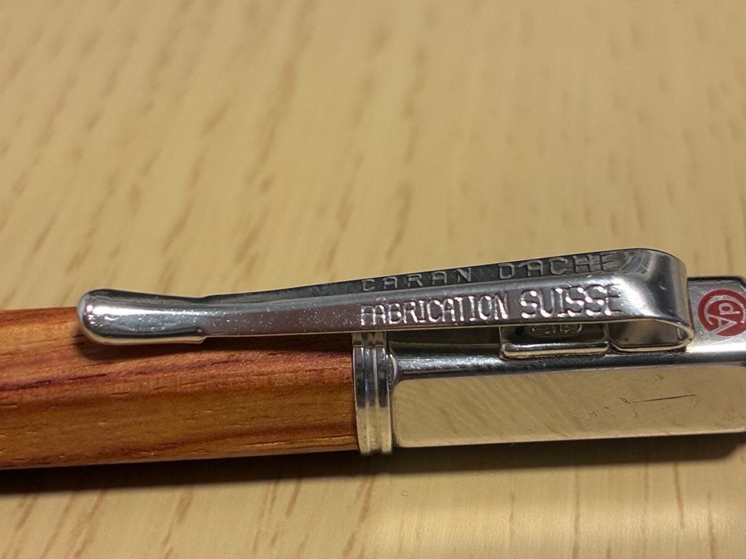 カランダッシュ　carand’ache バリアス　シャーペン　メットウッド初期
