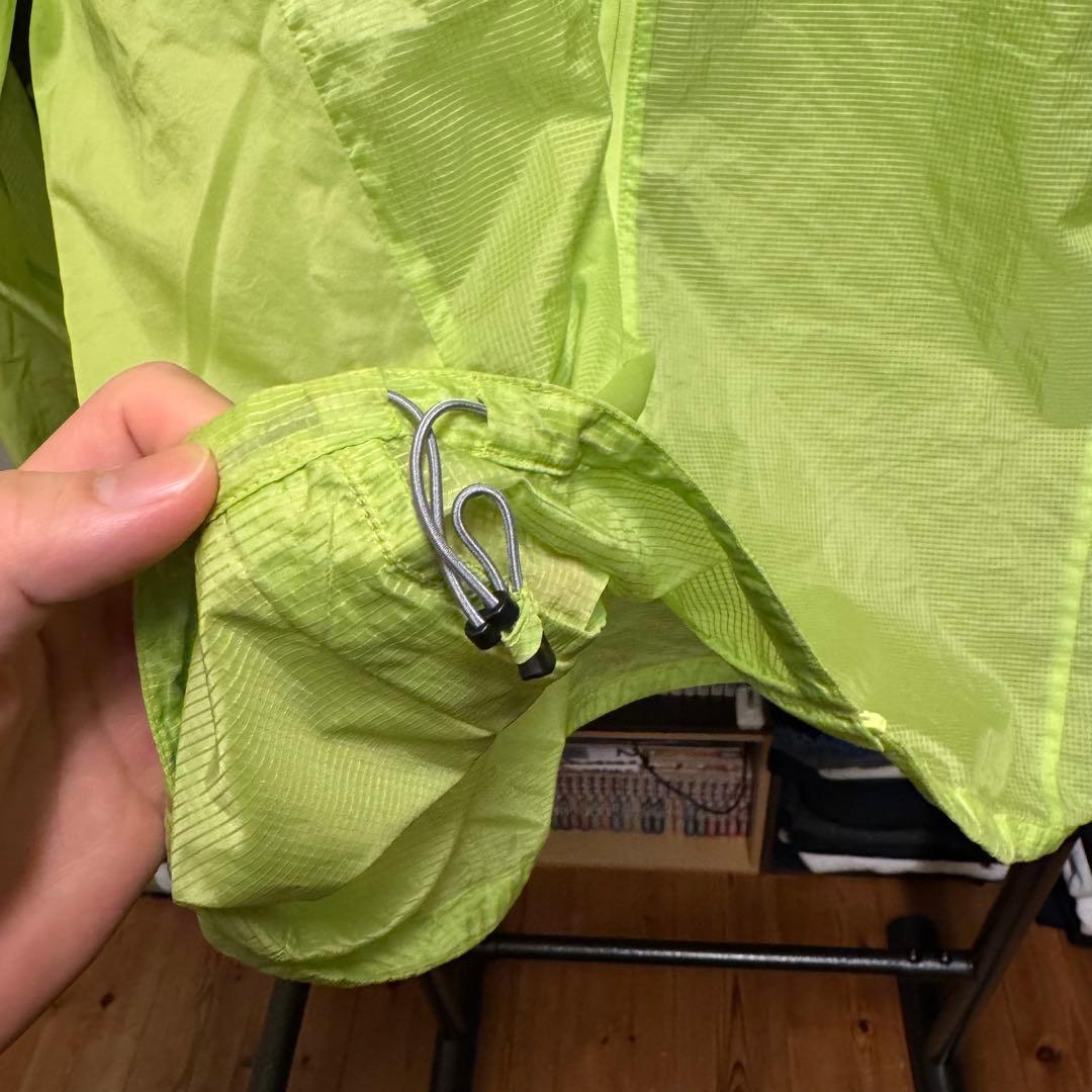 ARC’TERYX ノーバンウィンドシェルジャケット