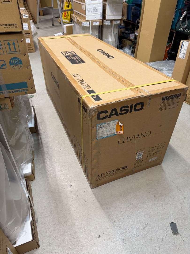 カシオ AP-700BK 電子楽器 ピアノ新品未使用