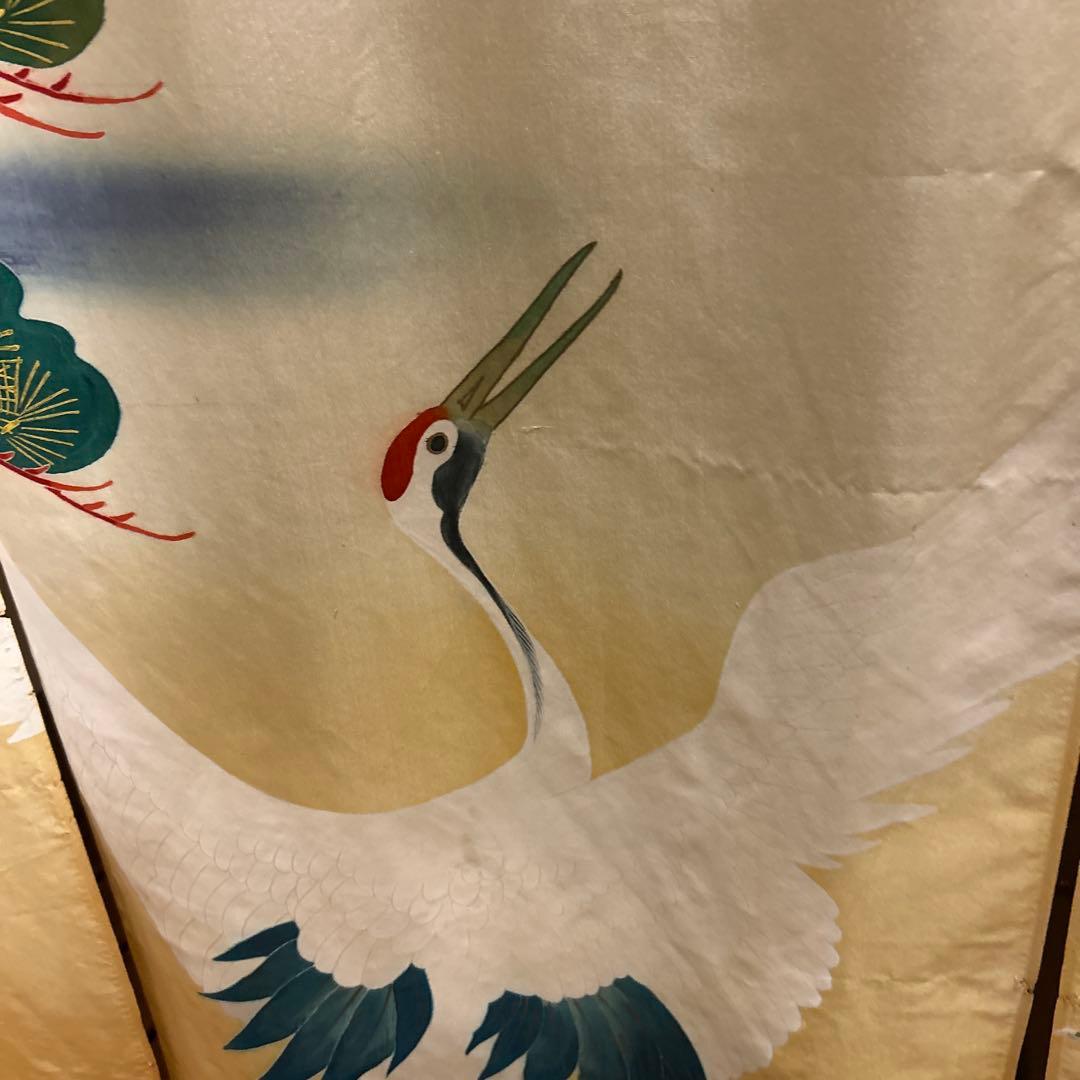 【花婿暖簾】オーダー本加賀友禅縁起物
