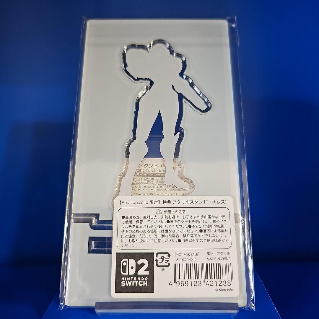 【新品】メトロイドプライム4 ビヨンド 特典 アクリルスタンド外