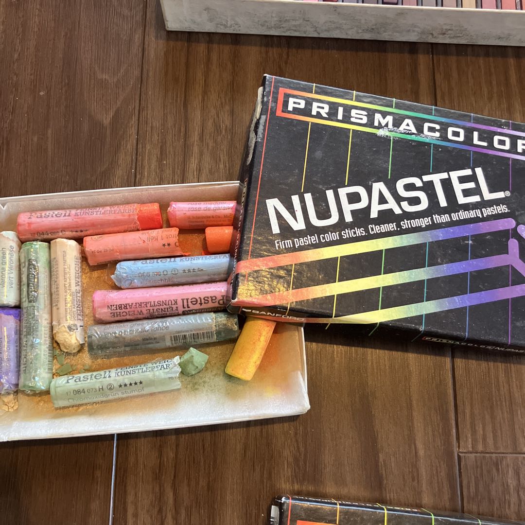 Prismacolor NuPastel ソフトパステル