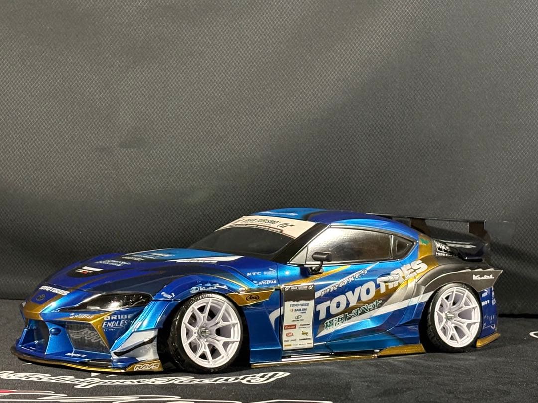 新品★ReveD俺だレーシングスープラ