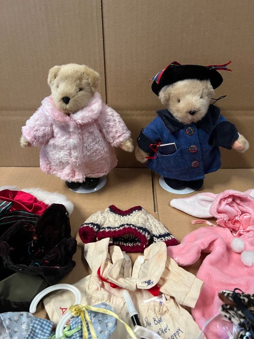 DEAR BEAR テディベアセット（衣装付き）
