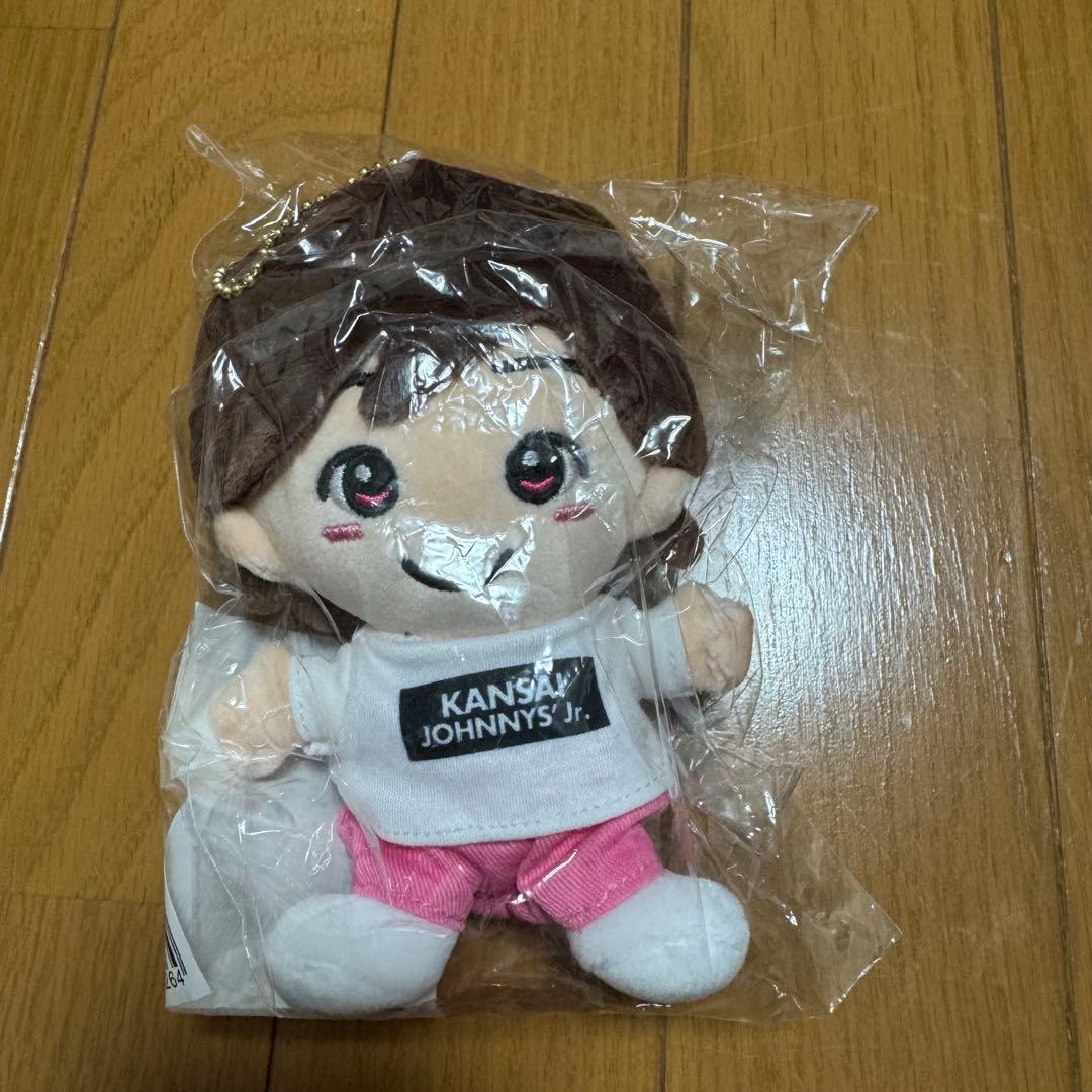 なにわ男子 道枝駿佑 ちびぬい ぬいぐるみ