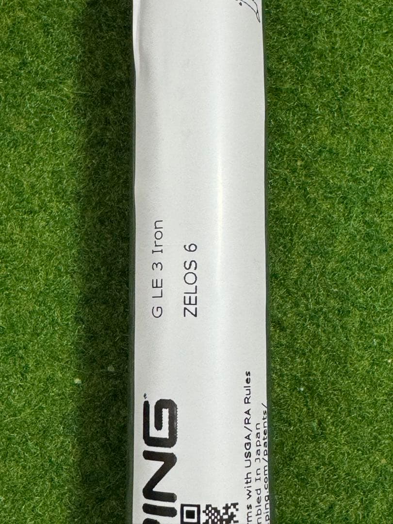 【美品】PING GLe3 レディース アイアン 7本セット ZELOS6