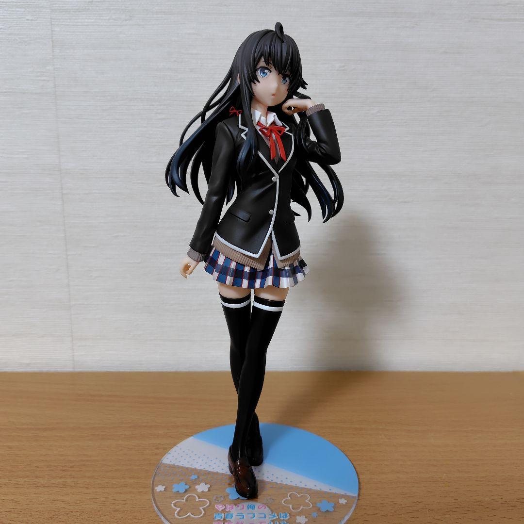 雪ノ下雪乃 フィギュア やはり俺の青春ラブコメはまちがっている 壽屋