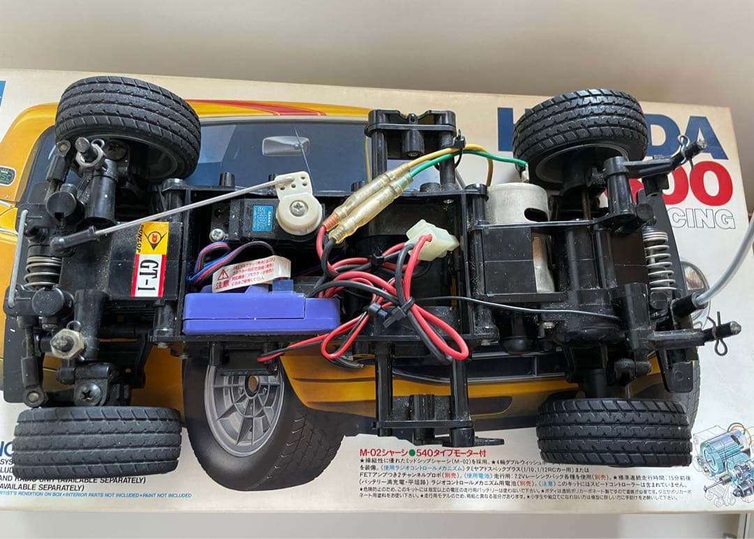 タミヤ 田宮 ホンダ S800 ラジコンカー 1/10