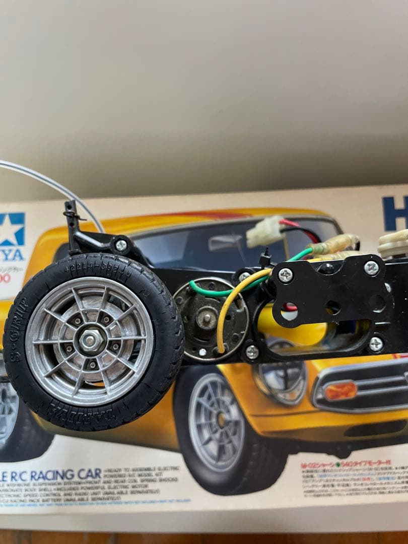 タミヤ 田宮 ホンダ S800 ラジコンカー 1/10