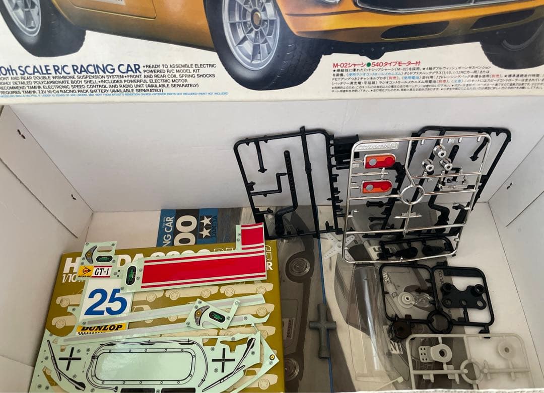 タミヤ 田宮 ホンダ S800 ラジコンカー 1/10