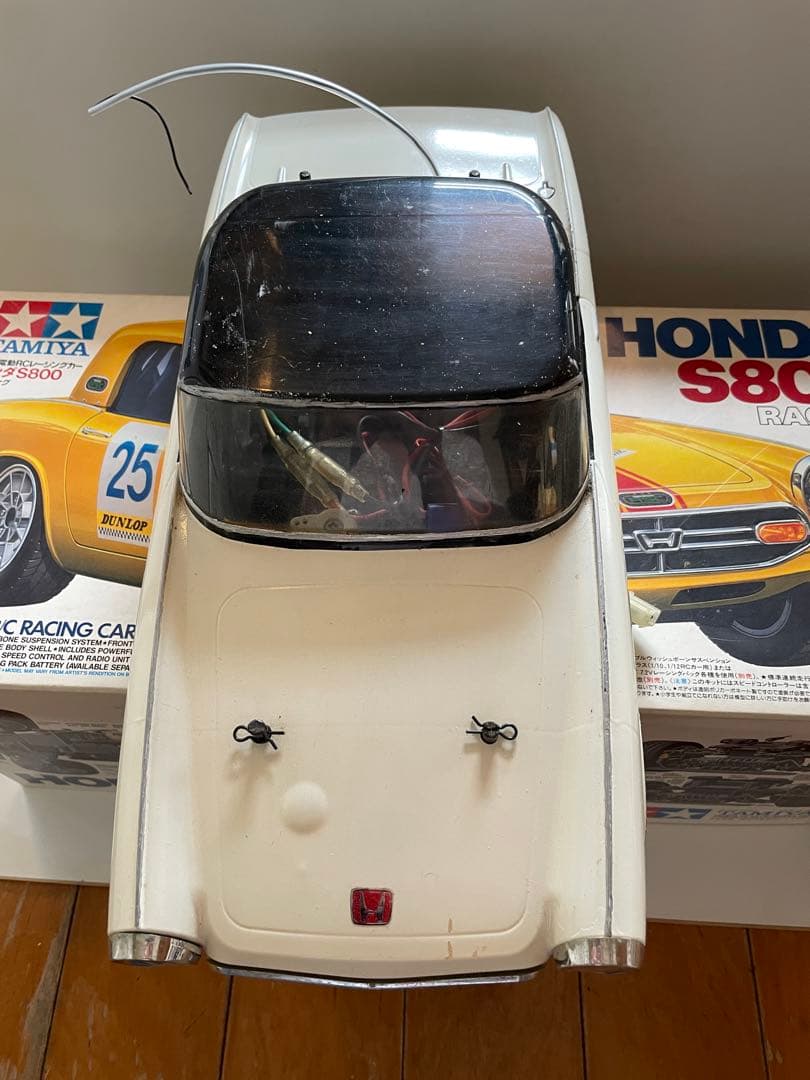 タミヤ 田宮 ホンダ S800 ラジコンカー 1/10