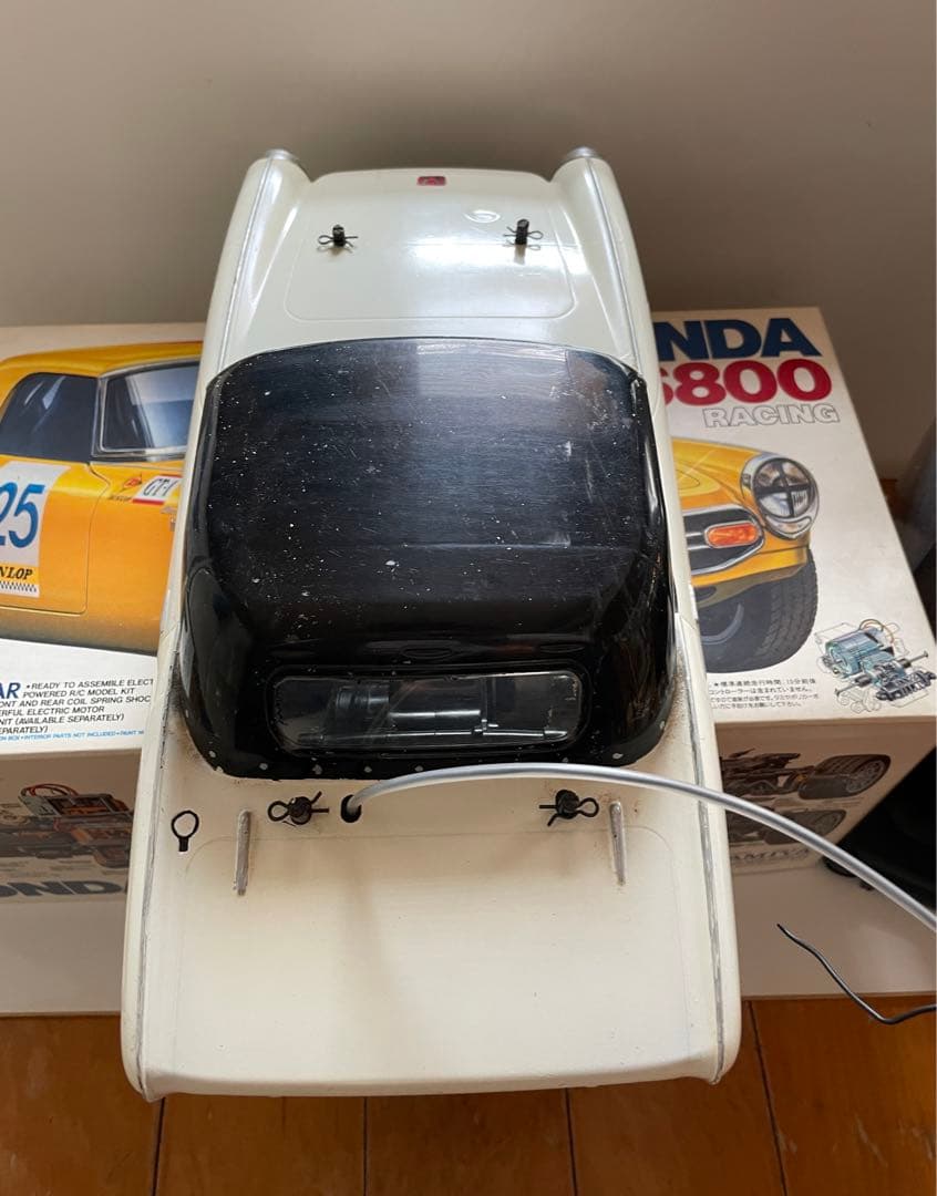 タミヤ 田宮 ホンダ S800 ラジコンカー 1/10