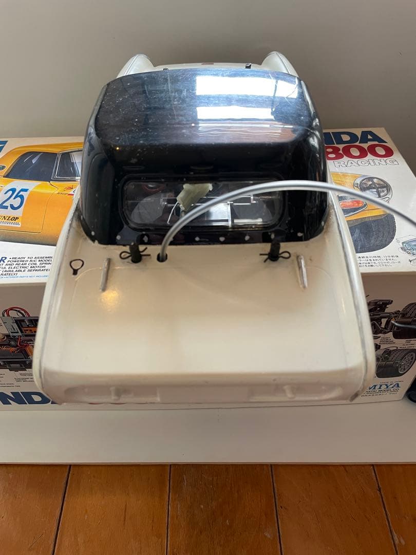 タミヤ 田宮 ホンダ S800 ラジコンカー 1/10