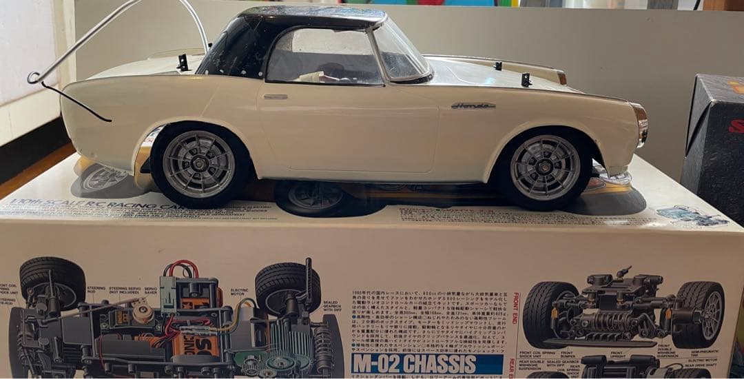 タミヤ 田宮 ホンダ S800 ラジコンカー 1/10
