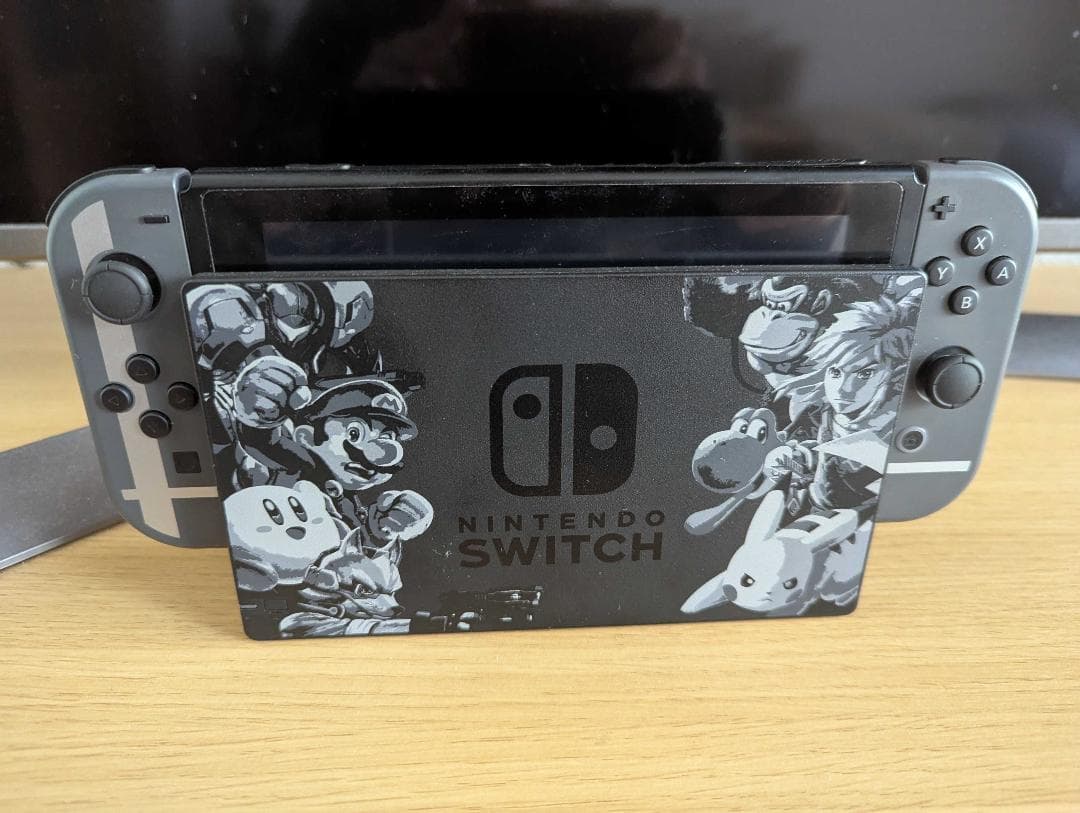 スマブラNintendoSwitch+人気ソフト2本付き/Joy-Con2個