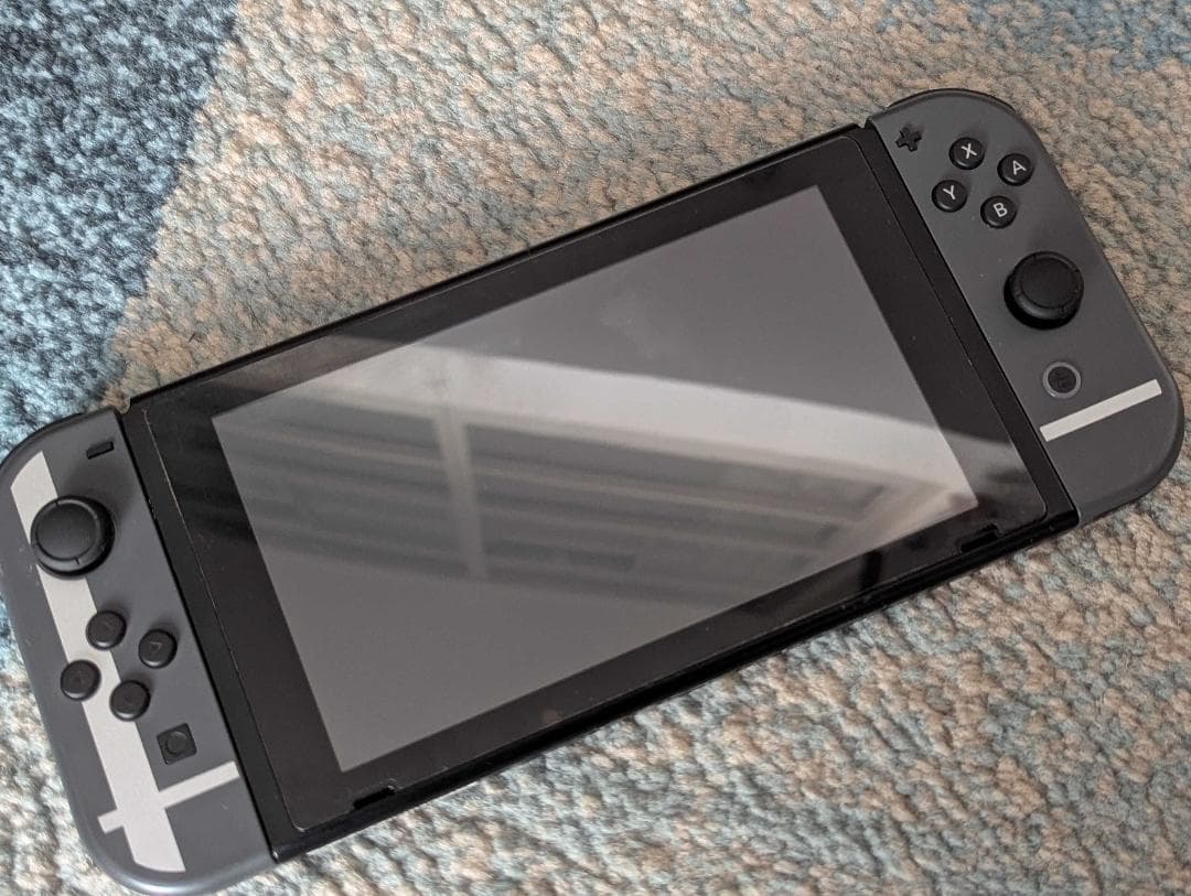 スマブラNintendoSwitch+人気ソフト2本付き/Joy-Con2個