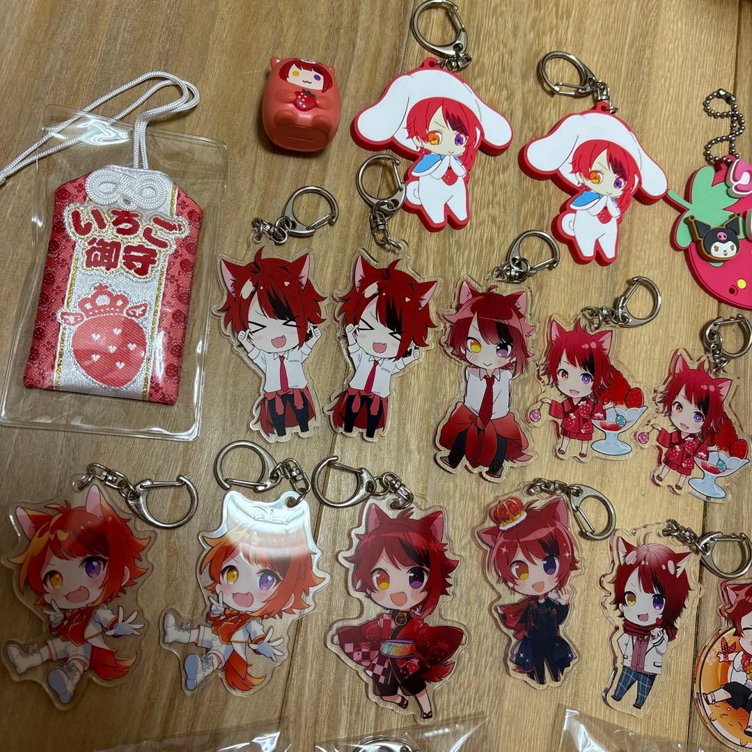 すとぷり 莉犬 りいぬ くん アクキー アクリルキーホルダー まとめ売り
