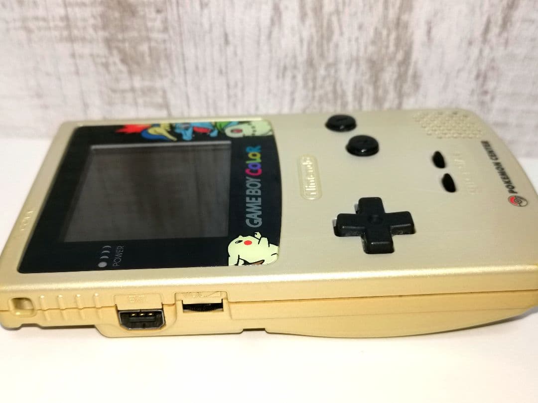 ゲームボーイカラー 本体 ポケモンセンター ポケモン 金銀 記念バージョン レア