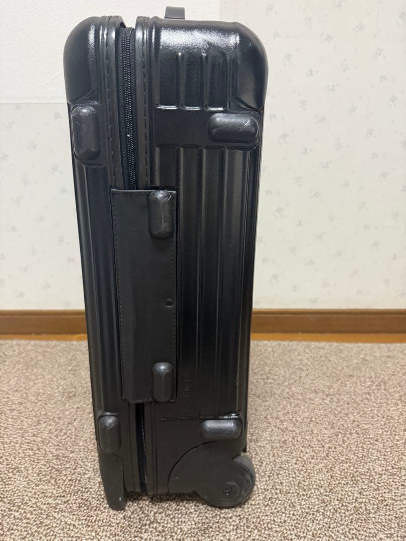 美品RIMOWAリモワsalsaサルサ機内持込キャリーバッグスーツケース黒2輪