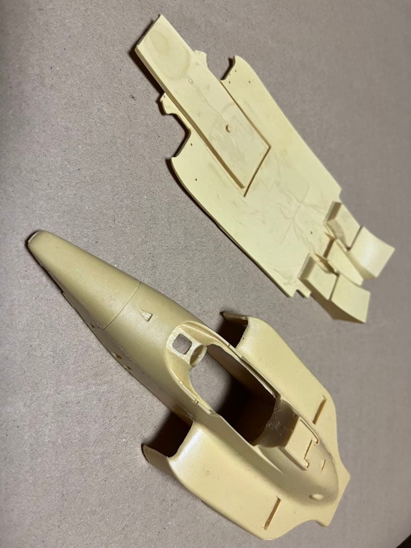 希少ロータス97Tルノー,アイルトン・セナ,1/20レジンメタルキット