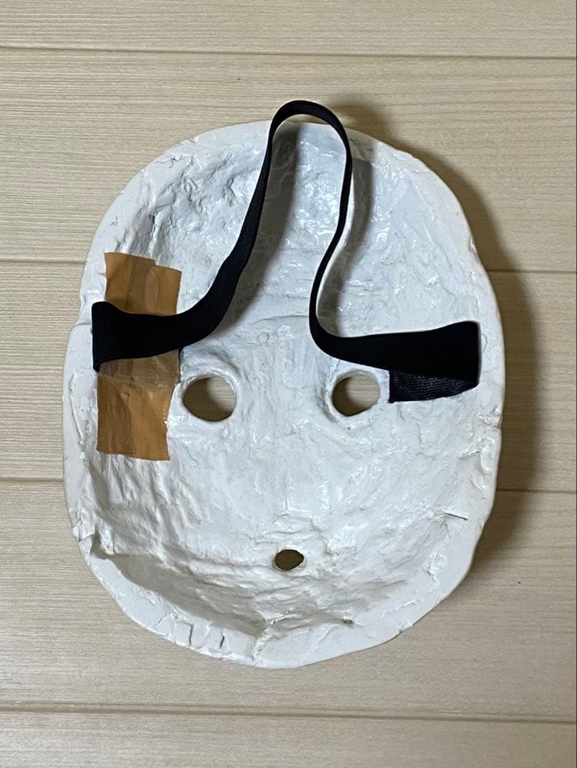 【仮面】雨穴　お面