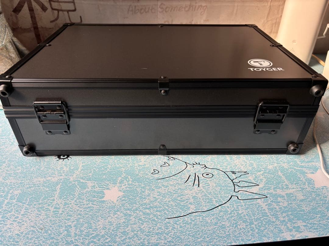 トイガー TOYGER CEO Storage アタッシュケース ブラック
