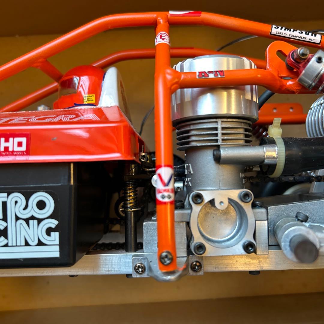 ランドジャンプ 4WD インテグラ 1:8スケール 未走行